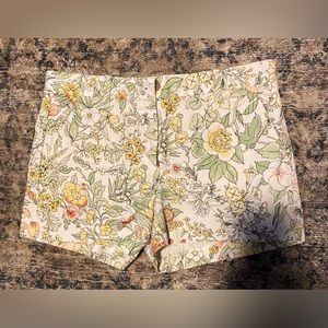 Gap floral print Khakis summer short